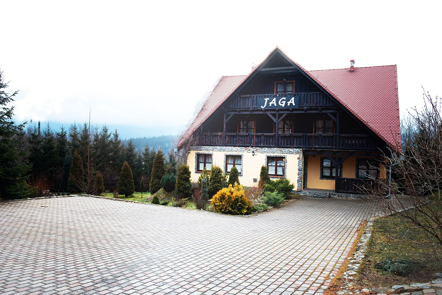 Chata Jaga pokoje z parkingiem w Szklarskiej Porębie